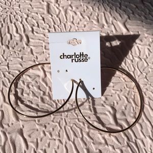 Charlotte Russe Hoop Earrings